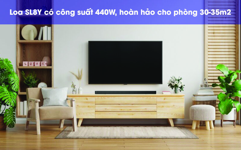 Loa LG SL8Y công suất 440W