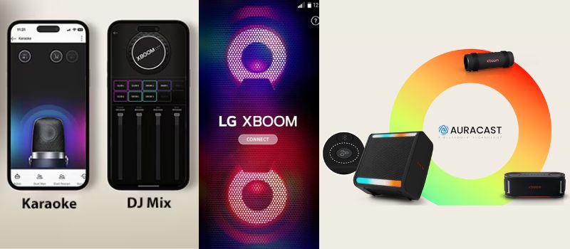 loa lg xboom bounce tính năng