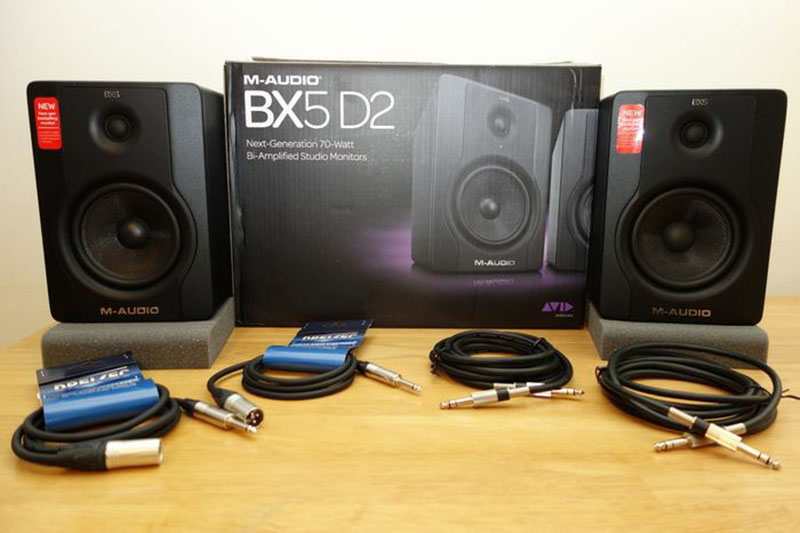 M-Audio BX8 D2 mo hop