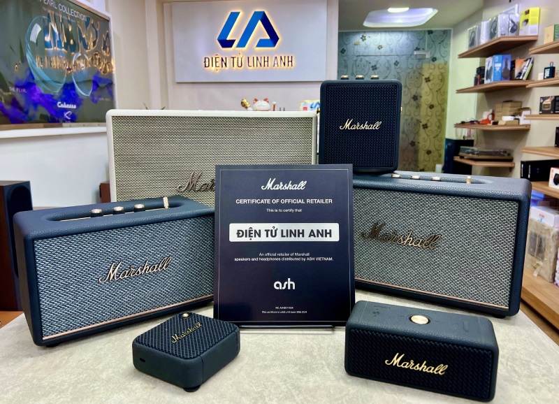 loa marshall ash linh anh