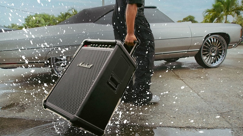 loa marshall bromley 750 chống nước