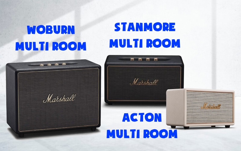 loa marshall cắm điện multiroom