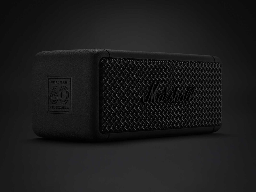 giá loa Marshall Emberton Black Diamond