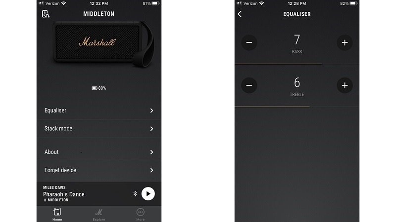 app marshall bluetooth middleton
