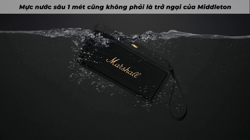 marshall middleton chống nước