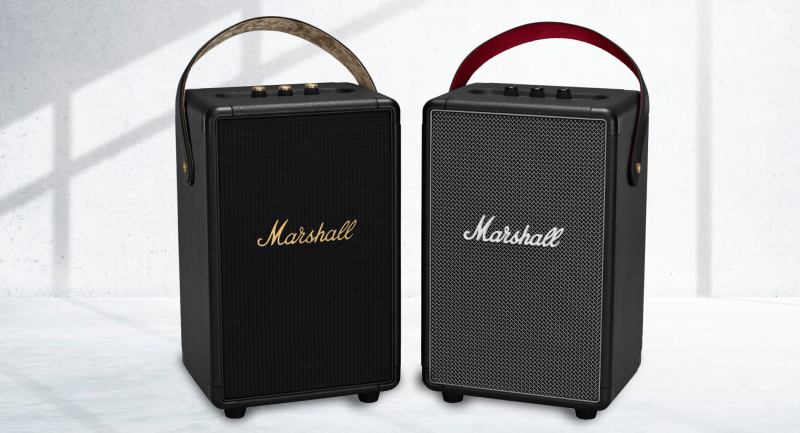 loa marshall tufton black and brass