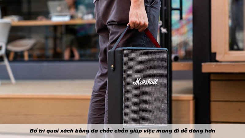 loa marshall tufton thiết kế