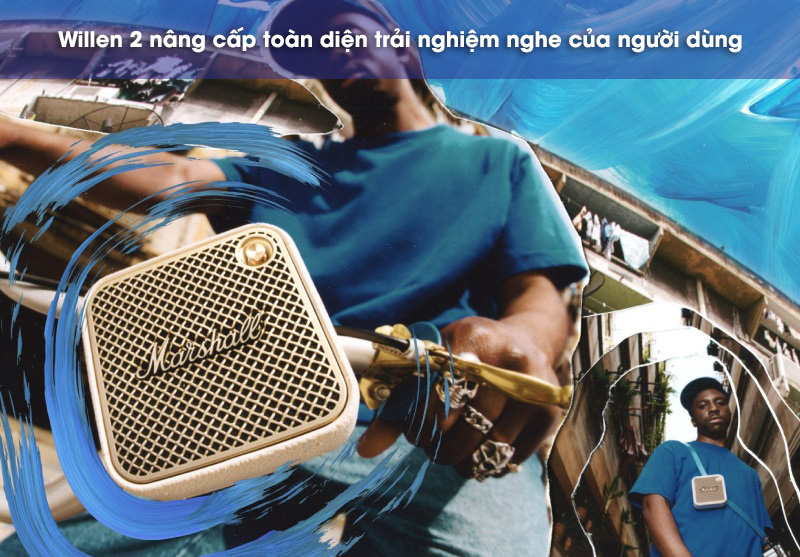 loa marshall willen 2 nâng cấp gì