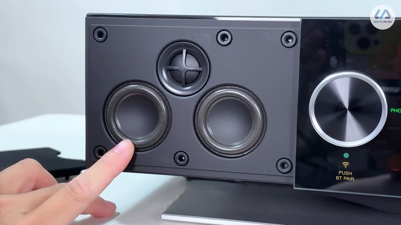 mcintosh rs250 cấu trúc củ loa