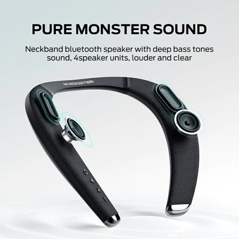 Loa Monster Boomerang Petite