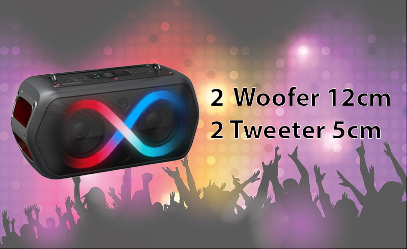  Loa Monster Musicbox Go
