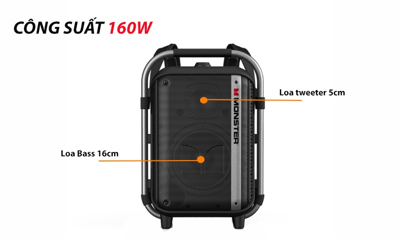 Loa Monster Party Go 20