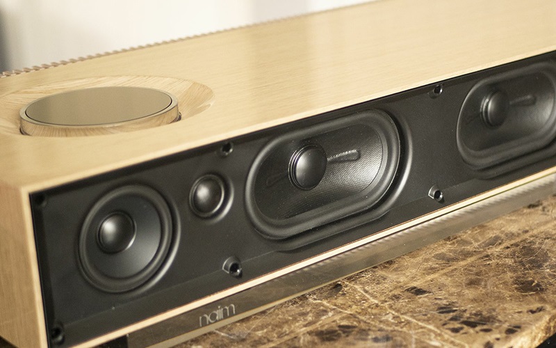 Loa Naim Muso Wood Edition Light Oak hiệu suất loa