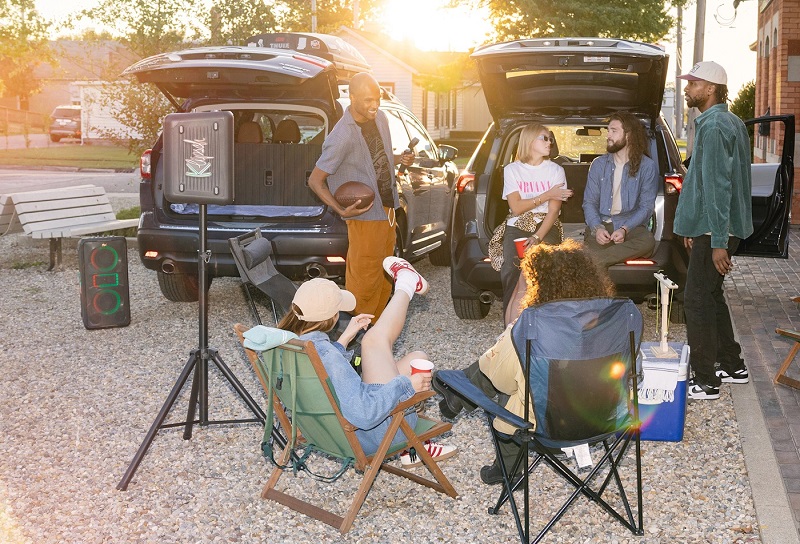 loa new york kết nối nhiều loa