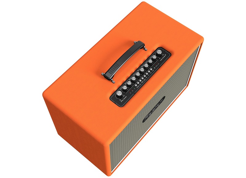 loa paramax pasion outro mặt trên