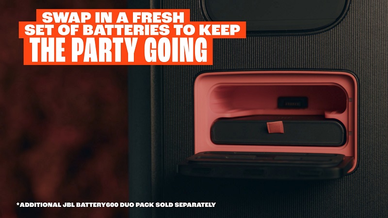 loa party bõ 720 có pin