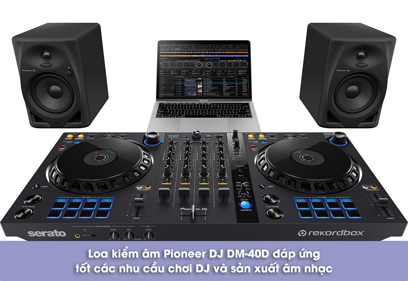 Loa kiểm âm Pioneer DJ DM-40D chính hãng