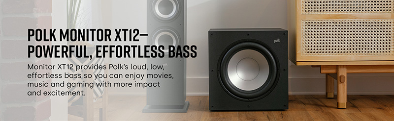 Loa Polk Monitor XT12 chính hãng
