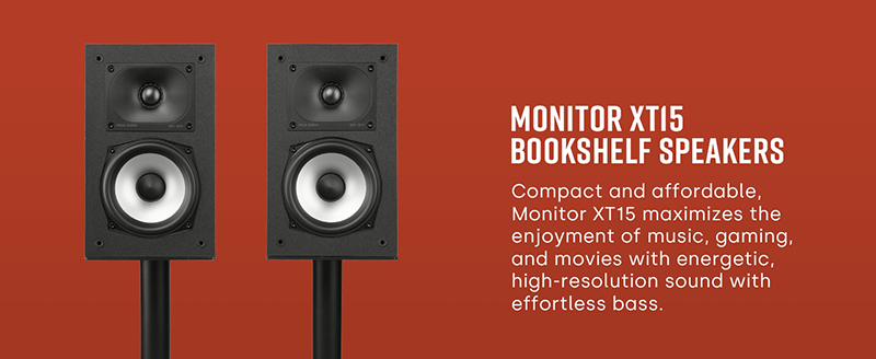 Loa Polk Audio Monitor XT15 | Điện tử Linh Anh