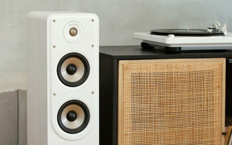 Loa Polk Audio Signature Elite ES55 màu trắng