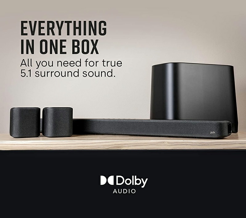 Loa soundbar Polk Audio True Surround III 