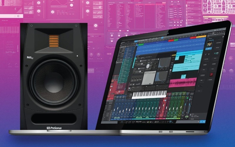 loa presonus r65 v2 cao cấp