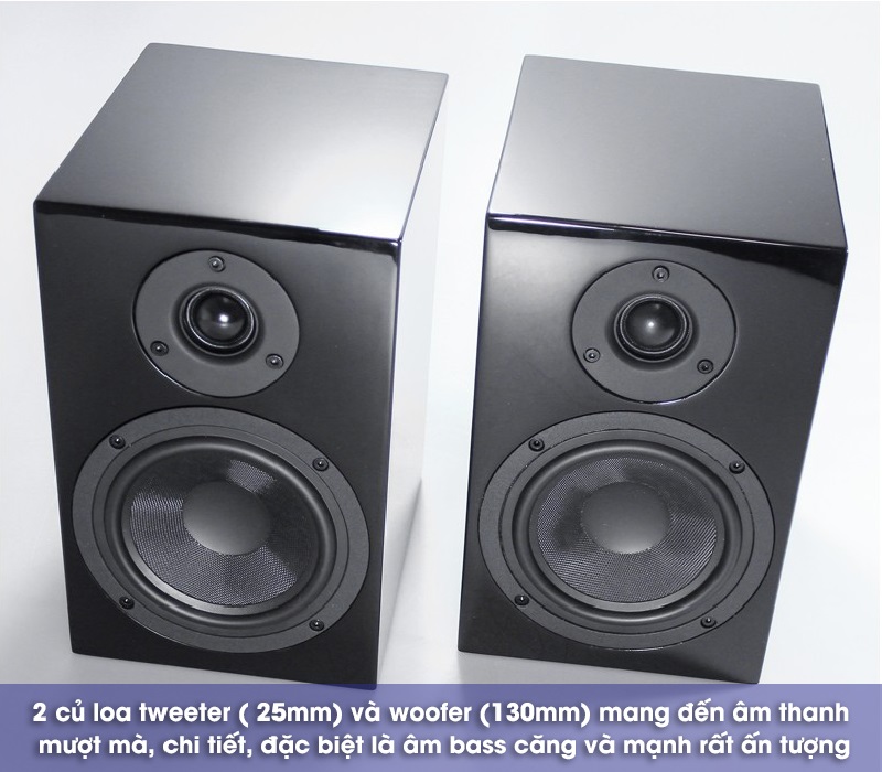 chất âm Loa Project Speaker Box 5