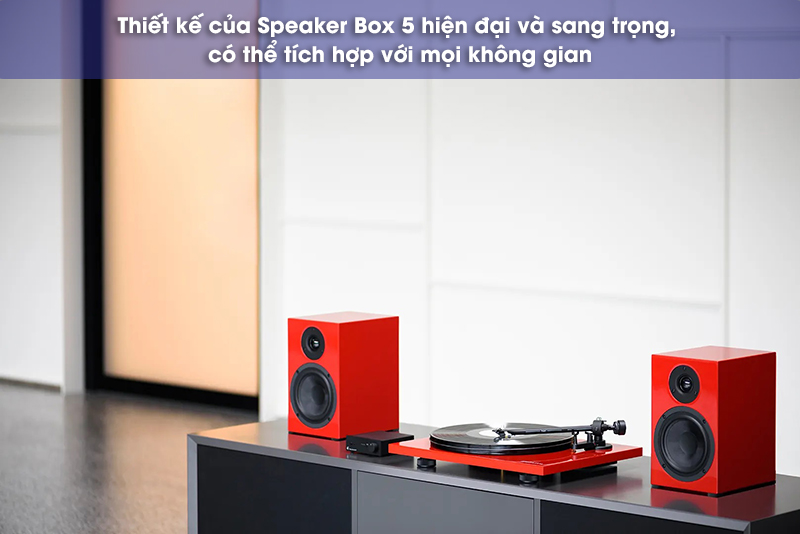 Loa Project Speaker Box 5 giá