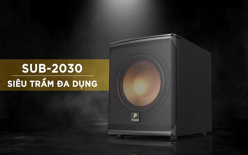 P'SOUND SUB-2030 khuyến mãi