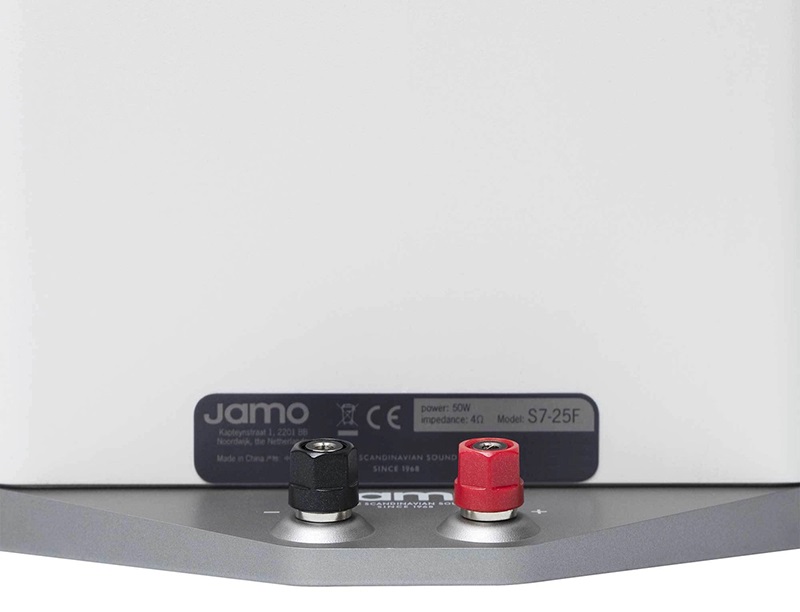 Loa Jamo Studio S7-25F kết nối