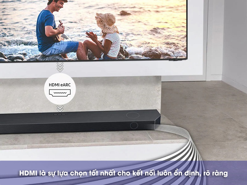 kết nối loa samsung hw q900c