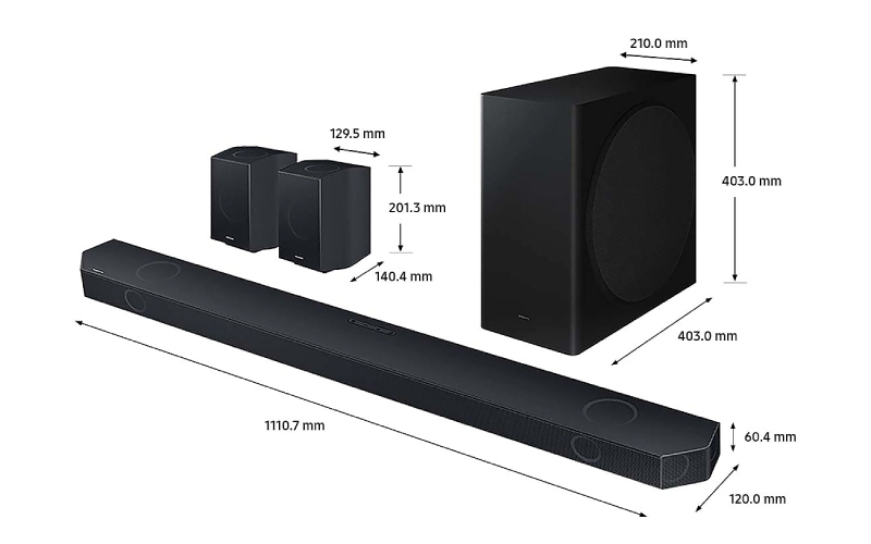 thông số kỹ thuật loa sam sung hw 930c