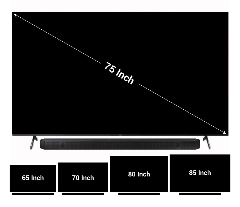 loa samsung hw-q990f khi để cùng tv