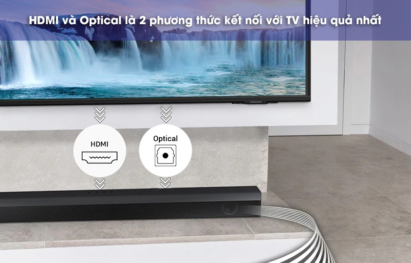 loa samsung hw-q995d cổng kết nối