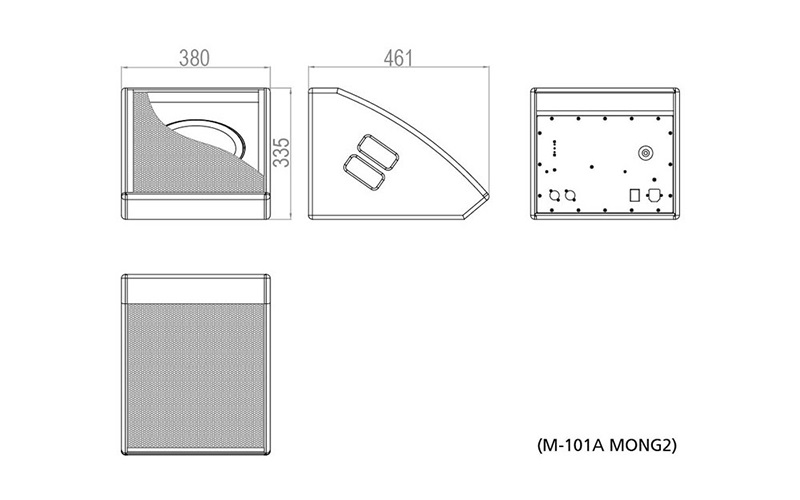 đánh giá Loa SE-Audiotechnik M-101 AMONG2