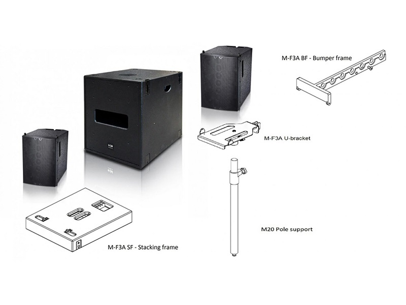 Chi tiết dàn Karaoke SE M-F3