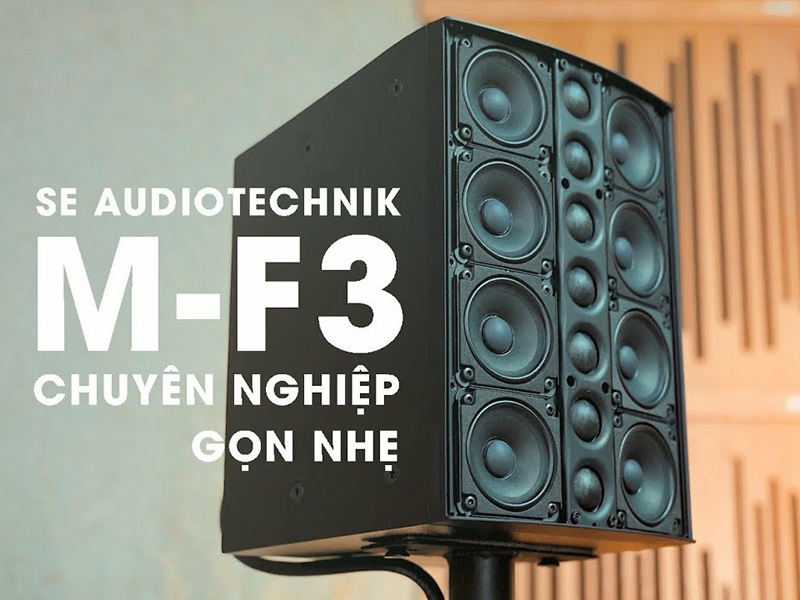 Dàn Karaoke SE M-F3 hệ thống loa