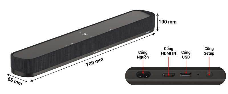 loa shenneiser ambeo mini