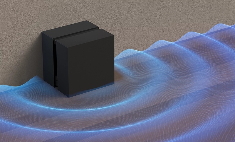 loa subwoofer sony bravia theatre sub 9 thiết kế