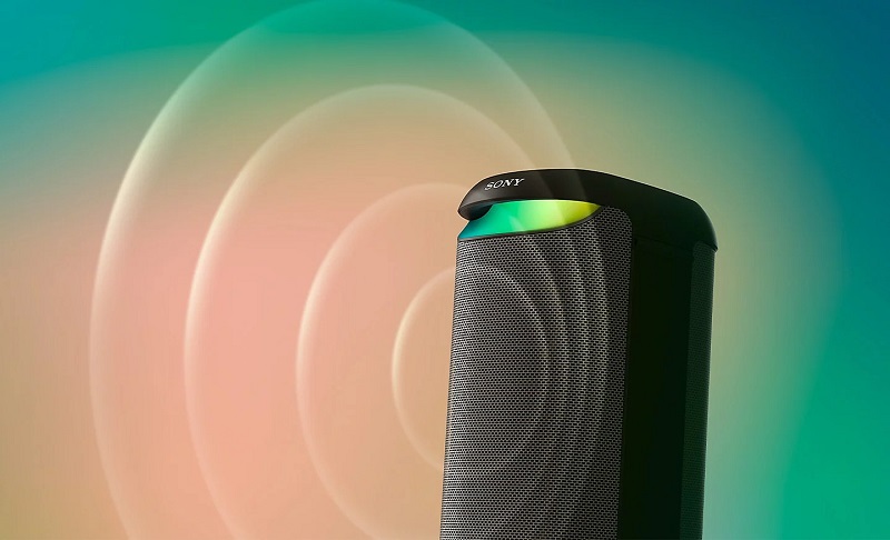 chất lượng âm thanh vượt trội của loa sony srs-xv500