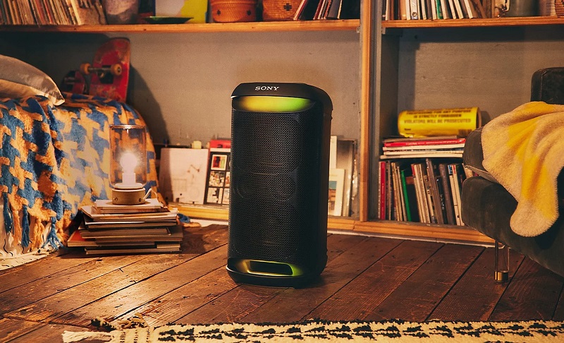 kết nối đa dạng với loa sony srs-xv500