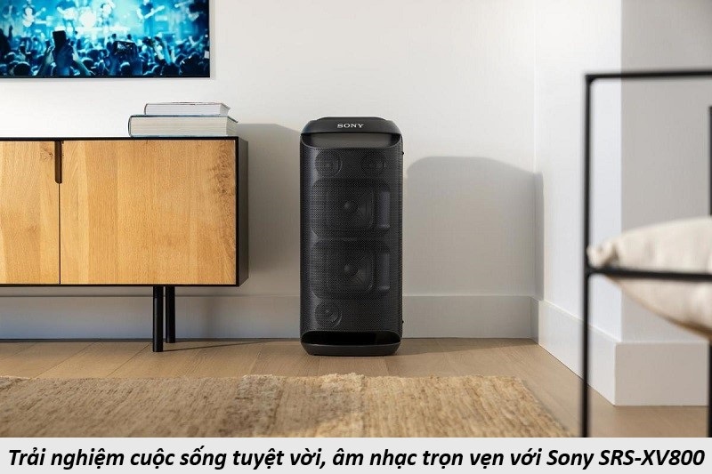 loa Sony SRS-XV800 chính hãng