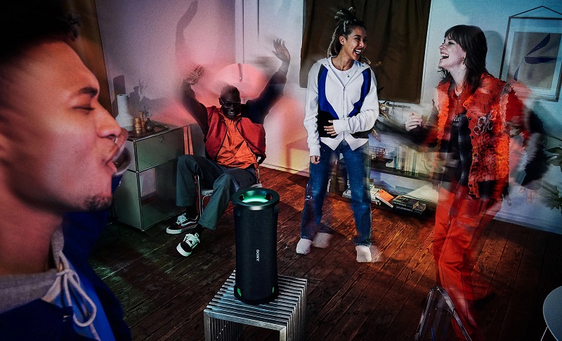 loa sony ult field 7 với kết nối đa thảm, tiện lợi