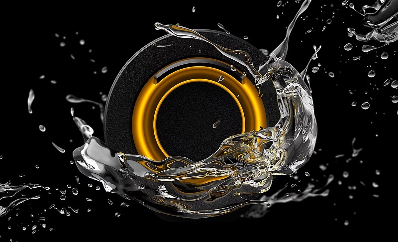 khả năng chống nước đạt chuẩn IPX67 của loa sony ult field 7