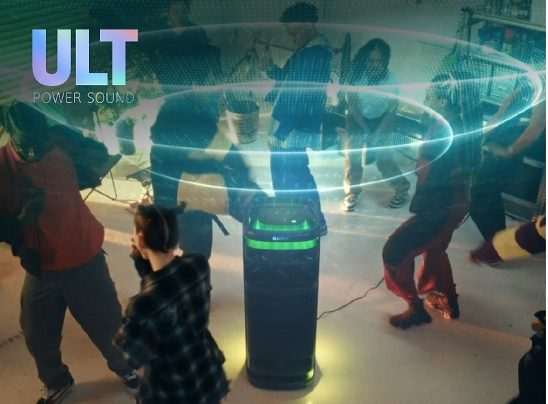 loa sony ult tower 10 âm thanh