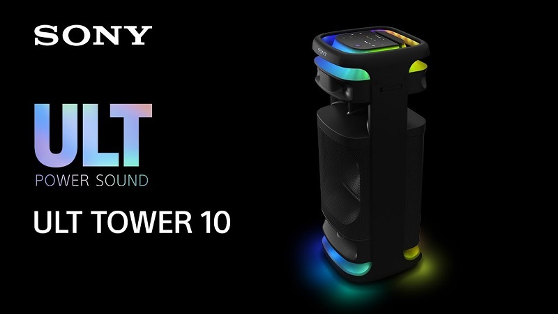 loa sony ult tower 10
