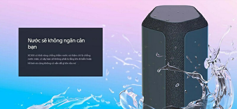 loa bluetooth Sony SRS-XE300 chống nước
