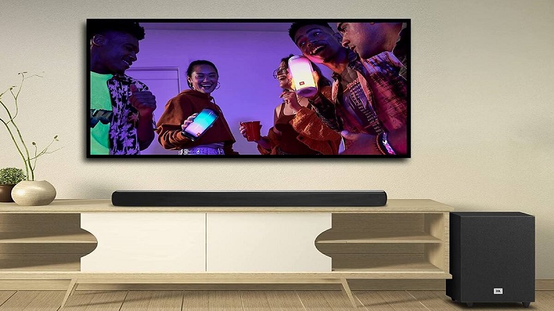 loa soundbar cấu tạo