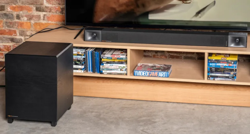 loa soundbar giá rẻ klipsch cinema 400