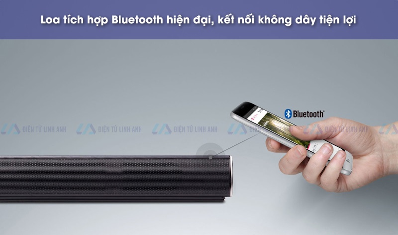 loa soundbar tích hợp bluetooth